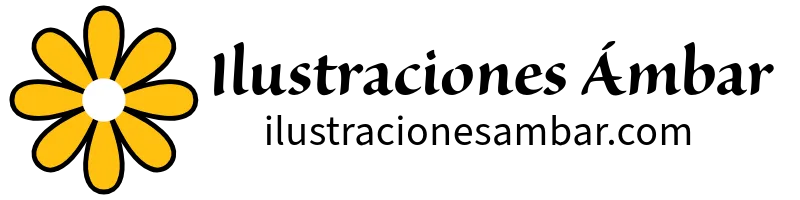 Ilustraciones ámbar